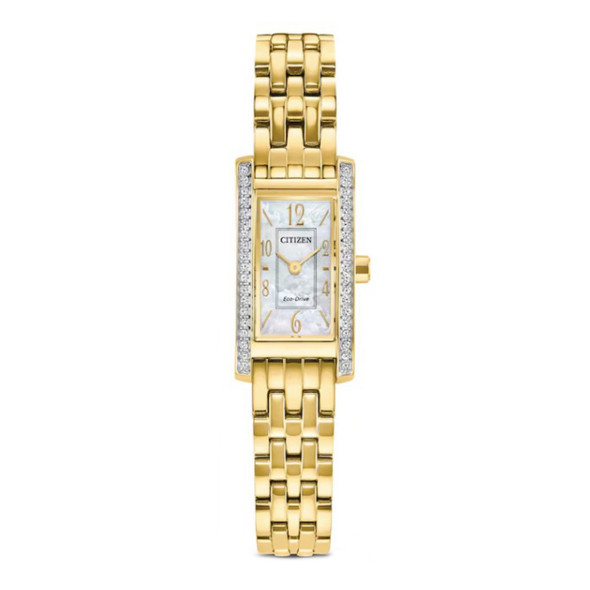 Citizen Petite Palidoro Women's MOP Dial Quartz Watch EG7112-59Y