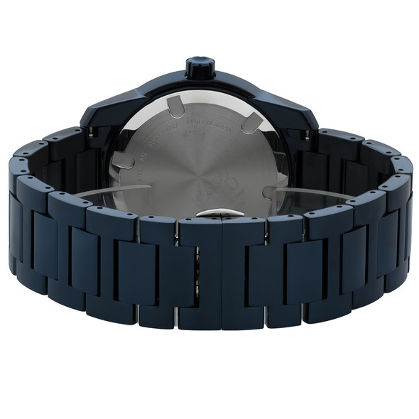 Movado Bold Verso Men's Blue ION PVD Stainless Quartz Watch 3600862
