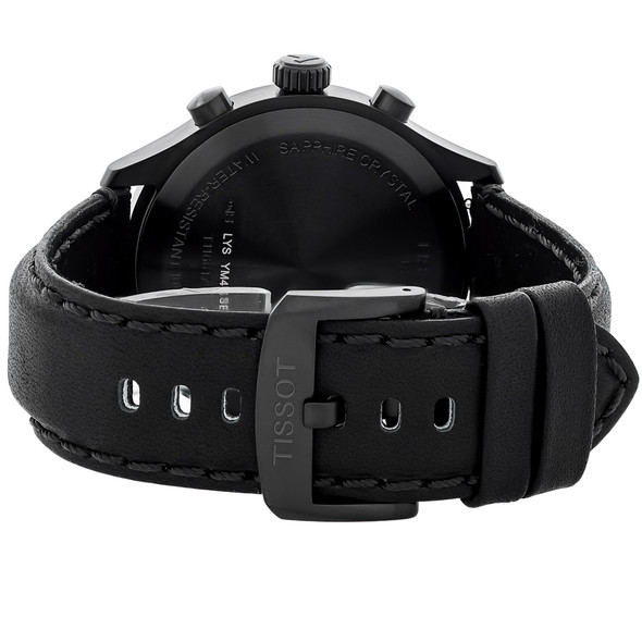 Tissot Chrono XL Vintage Series Men's Black PVD Steel Watch T116.617.36.052.00