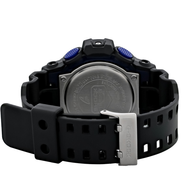 Casio G-Shock Classic Virtual Blue Series Men's Quartz Watch GA700VB-1A