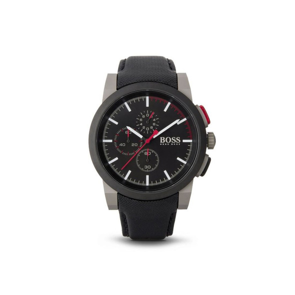 Hugo Boss Boss Black Men's Black Dial Quartz Chronograph Watch 1512979