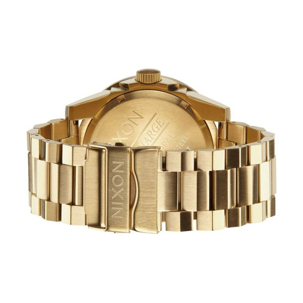Nixon The Corporal SS Men's Gold-Tone Quartz Watch A346502