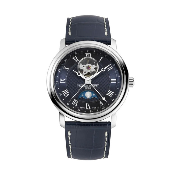 Frederique Constant Classics Heart Beat Men's Automatic Watch FC-335MCNW4P26