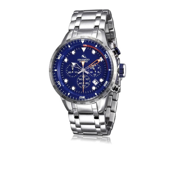 Strumento Marino Warrior Men's Chronograph Quartz Watch SM109MB/SS/BL/AR/BL