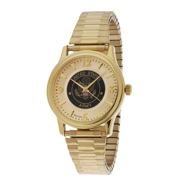 Bulova United States Army Military Collection Men's Quartz Watch ARM500F