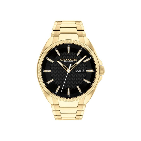 Coach Jackson Men's Black Dial Quartz Watch 14602694