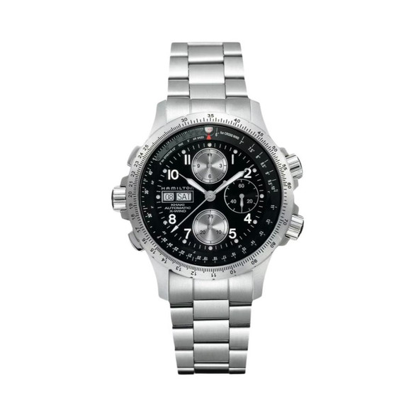 Hamilton Khaki Aviation X-Wind Men's Lefty Automatic Watch H77616133