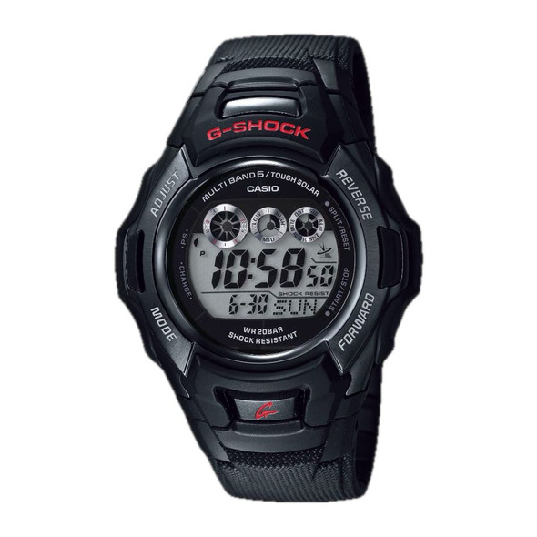 Casio G-Shock GW-M530 Series Men's Black Strap Quartz Watch GWM530A-1