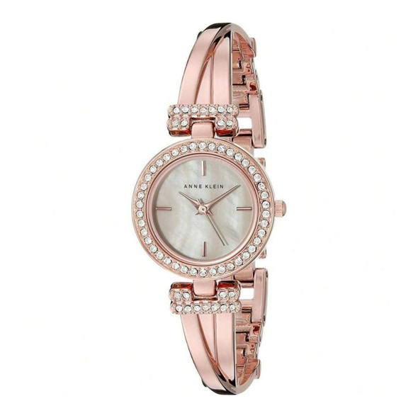 Anne Klein Women's Rose-gold tone Bracelet Quartz Watch AK/2238RGS2