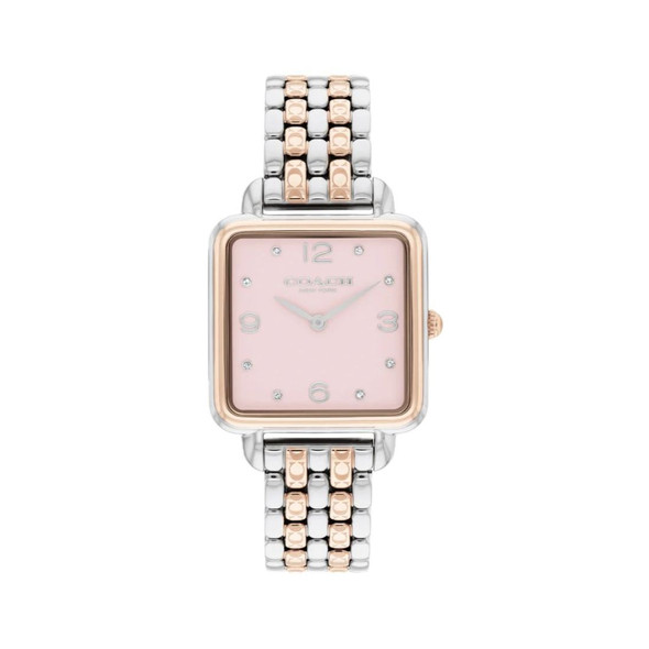 Coach Cass Women's Pale Pink Dial Quartz Watch 14504497