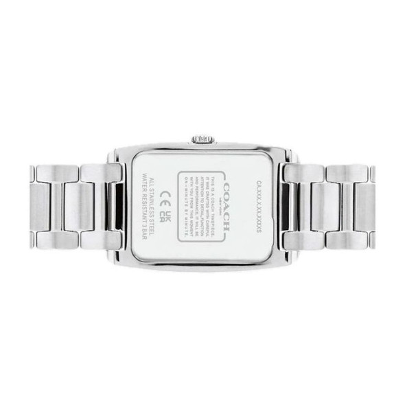 Coach Reese Women's White Satin Dial Quartz Watch 14504315