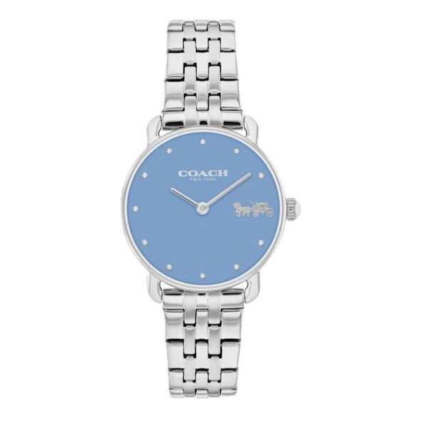 Coach Elliot Women's Mist Blue Dial Quartz Watch 14504447
