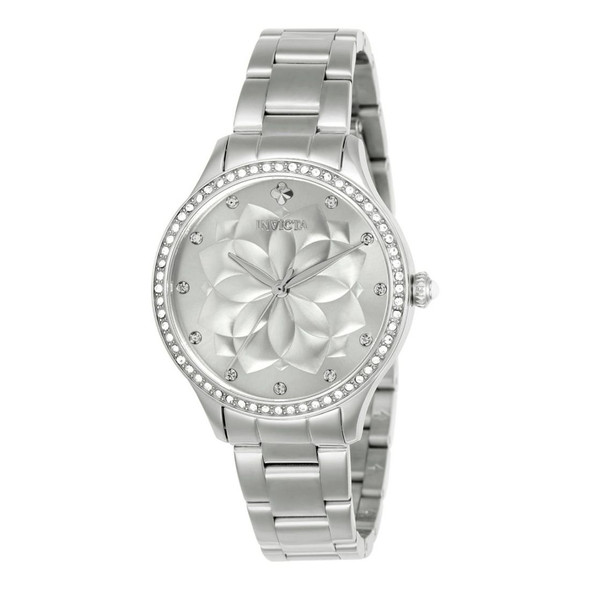 Invicta Wildflower Women's Silver Dial Quartz Watch 24536