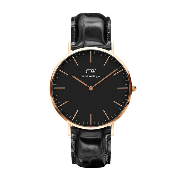 Daniel Wellington Classic Reading 40 Men's Black Dial Quartz Watch DW00100129