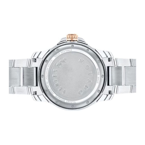 Movado Series 800 Blue Dial Quartz Watch 2600149