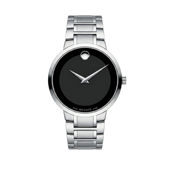 Movado Portfolio Women's Black Dial Quartz Watch 0607907