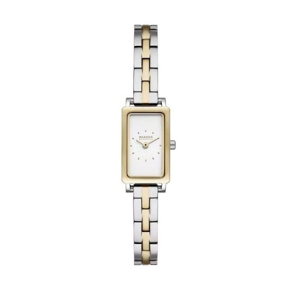 Skagen Hagen Micro Women's White Dial Quartz Watch SKW3155