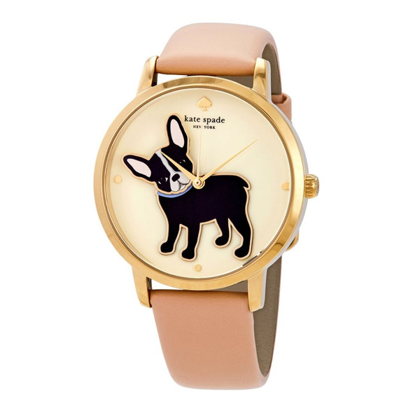 Kate Spade Grand Metro Women's Beige Dial Quartz Watch KSW1345