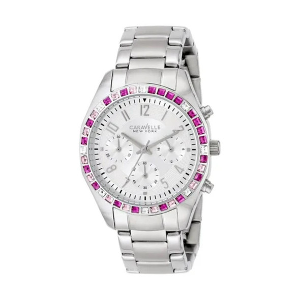 Bulova Caravelle New York Women's Quartz Chronograph Watch 43L172