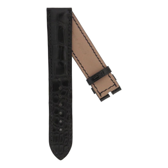 TAG Heuer FC8159 Black Alligator Leather Watch Band / Strap