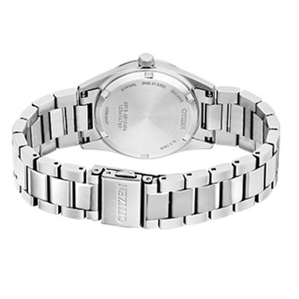 Citizen Sport Women's Blue Dial Diamond Eco-Drive Watch EW2700-54L