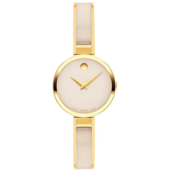 Movado Moda Ceramic Bangle Women's Watch 0607867