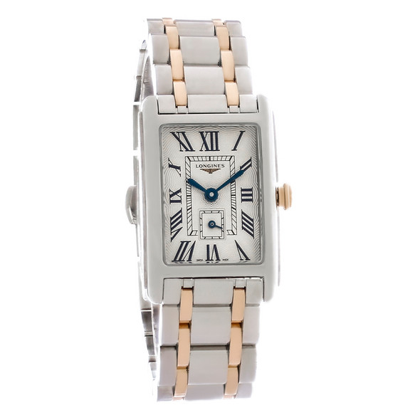 Longines DolceVita Women's 18k 2-Tone Quartz Watch L5.255.5.71.7