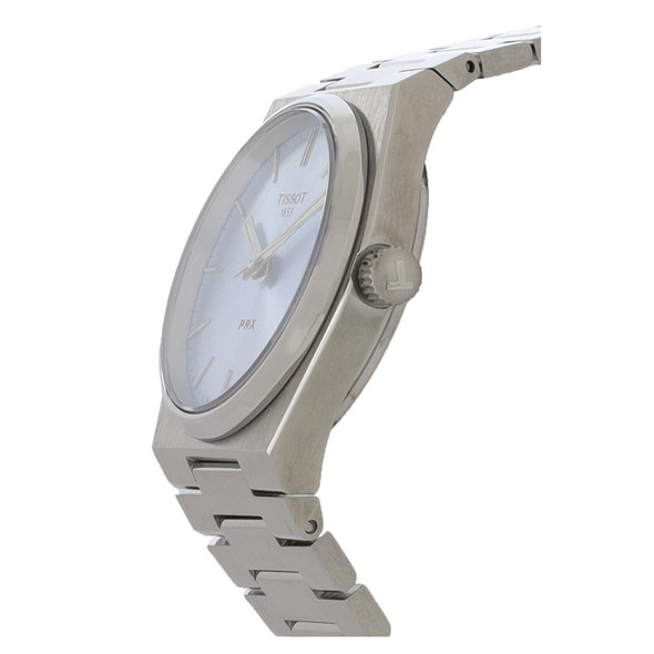Tissot PRX Unsiex Stainless Steel Blue Dial Quartz Watch T137.210.11.351.00