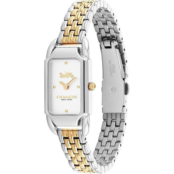 Coach Cadie Women's Quartz White Dial Watch 14504172