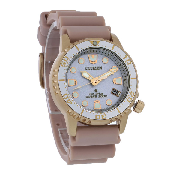 Citizen Eco-Drive Promaster Women's Rose Gold PVD Stainless Watch EO2023-00A
