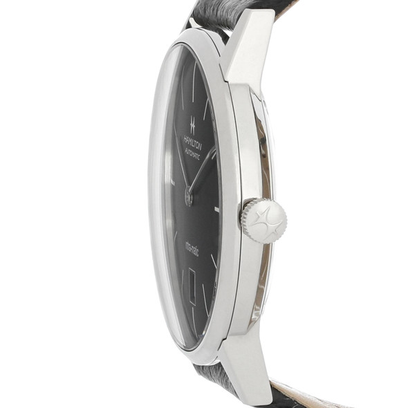 Hamilton Intra-Matic Mens Timeless Classic Swiss Automatic Watch H38455731