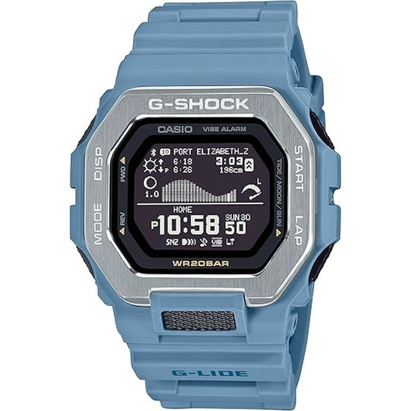 Casio G-SHOCK G-LIDE 100 Series Men's Quartz Black Dial Watch GBX100-2A