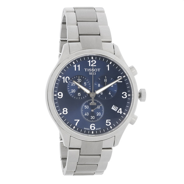 Tissot XL Classic Blue Dial Swiss Quartz Chronograph Watch T116.617.11.047.01