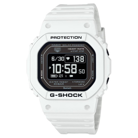 Casio 5600 Series Men's Black Dial Quartz Watch DWH5600-7