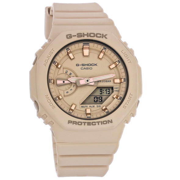 Casio G-Shock Ana/Dig World Time Women's Quartz Watch GMAS2100-4A