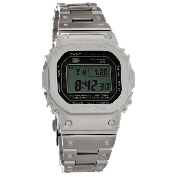 Casio G-Shock Tough Solar Series Men's Bluetooth Quartz Watch GMWB5000D-1