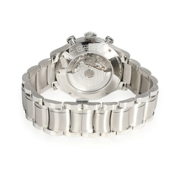 Baume et Mercier Capeland Men's Silver Dial Automatic Watch MOA10064