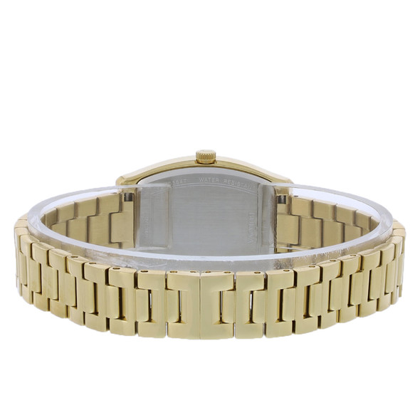 Bulova Diamond Women's Gold Tone Champagne Dial Quartz Watch 97P160