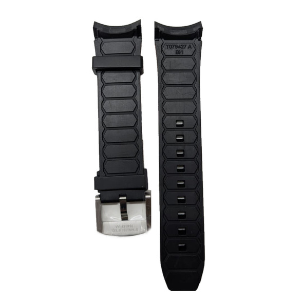 Tissot PRS 516 Extreme 23mm Black Silicone Watch Strap T079427A
