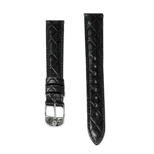 Michele Women's 20mm Brown Leather Watch Band MS20AA010206