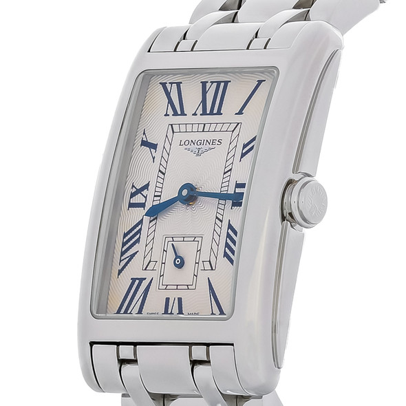 Longines DolceVita Women's Silver Dial Swiss Quartz Watch L5.512.4.71.6