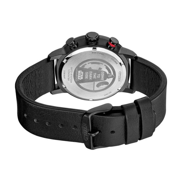 Citizen Men's Star Wars Darth Vader Eco-Drive Chronograph Watch CA0769-04W