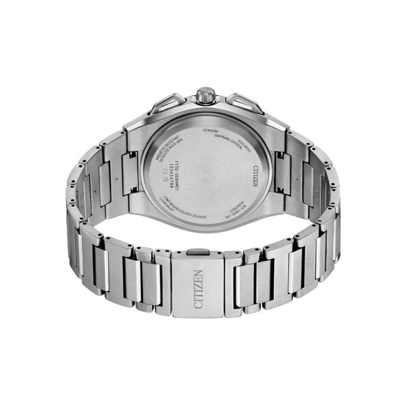 Citizen Men's Satellite Wave X Eco-Drive GPS Super Titanium Watch CC3097-52L