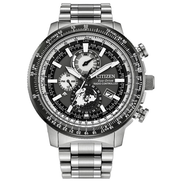 Citizen Promaster Geo Trekker Men's Eco-Drive Watch BY3006-53H