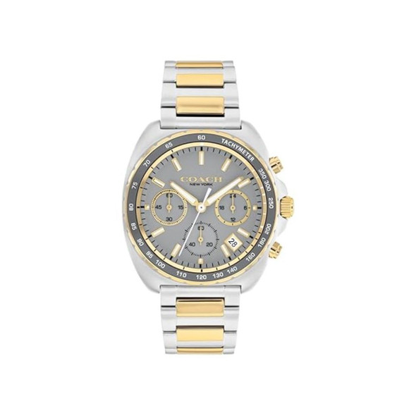 Coach Charter Men's Chronograph Two-Tone Stainless Steel Quartz Watch 14602740