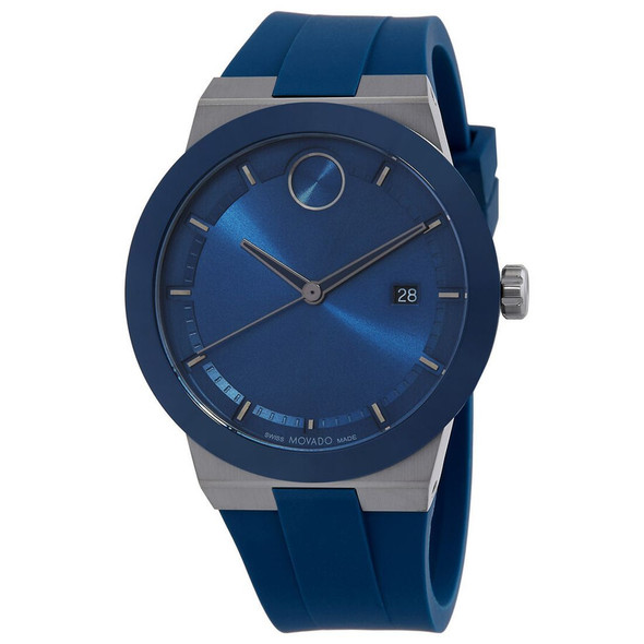 Movado BOLD Fusion Collection Blue Dial Men's Quartz Watch 3601192