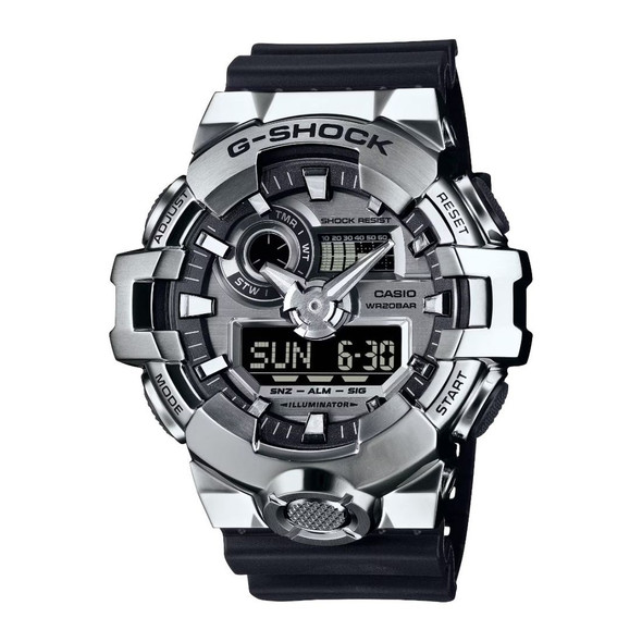 Casio G-Shock G-STEEL 700 Series Men's Analog Digital Quartz Watch GM700-1A