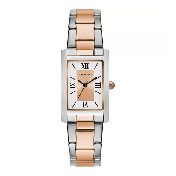 Caravelle by Bulova Women's Two-Tone Stainless Steel Quartz Watch - 45L187