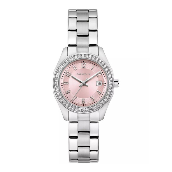 Caravelle by Bulova Women's Stainless Steel Watch - 43M123