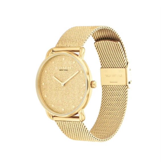 Coach Elliot Women's Gold-Tone Stainless Steel Quartz Watch 14504553